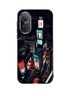 Protective Case Cover For Huawei Nova 9 SE Times Square Design Multicolour
