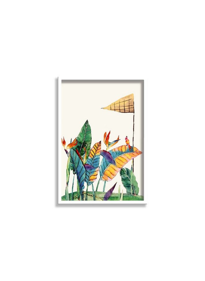 SAF SAF paintings Premium Modern Art Digital Reprint 19.5 inch x 13.5 inch Painting () COMBO-107-M1  - Image 2