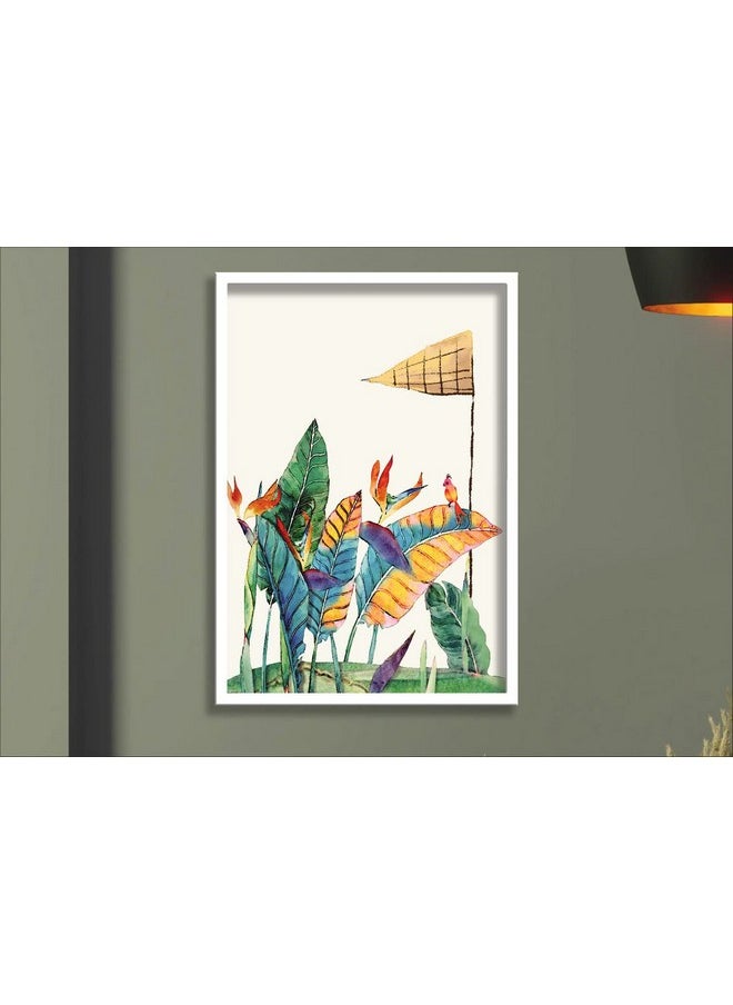 SAF SAF paintings Premium Modern Art Digital Reprint 19.5 inch x 13.5 inch Painting () COMBO-107-M1  - Image 1