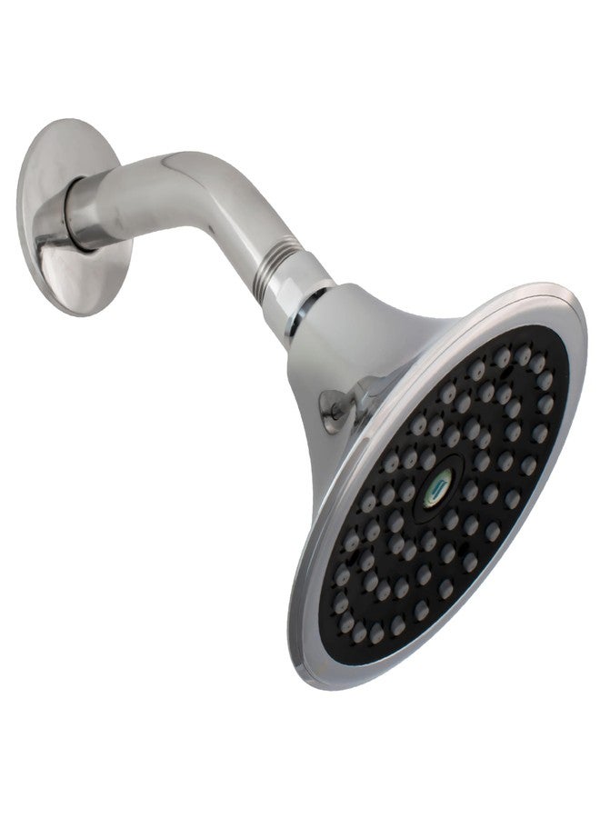 Niagara Conservation 1.5 GPM Sava Fixed-Mount Showerhead Finish: Chrome - Image 1
