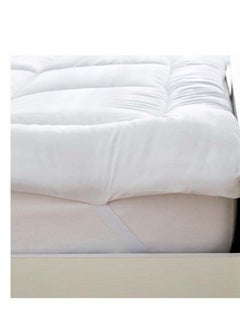 Home Box Nova Microfibre Double Mattress Topper 140 x 200 cm  - Image 4