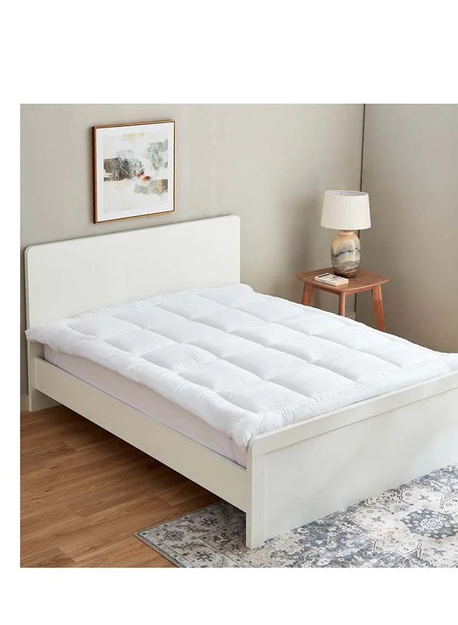 Home Box Nova Microfibre Double Mattress Topper 140 x 200 cm