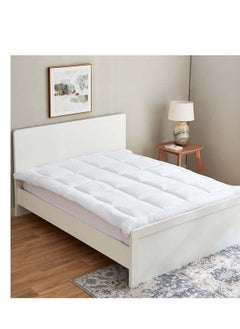 Home Box Nova Microfibre Double Mattress Topper 140 x 200 cm  - Image 1