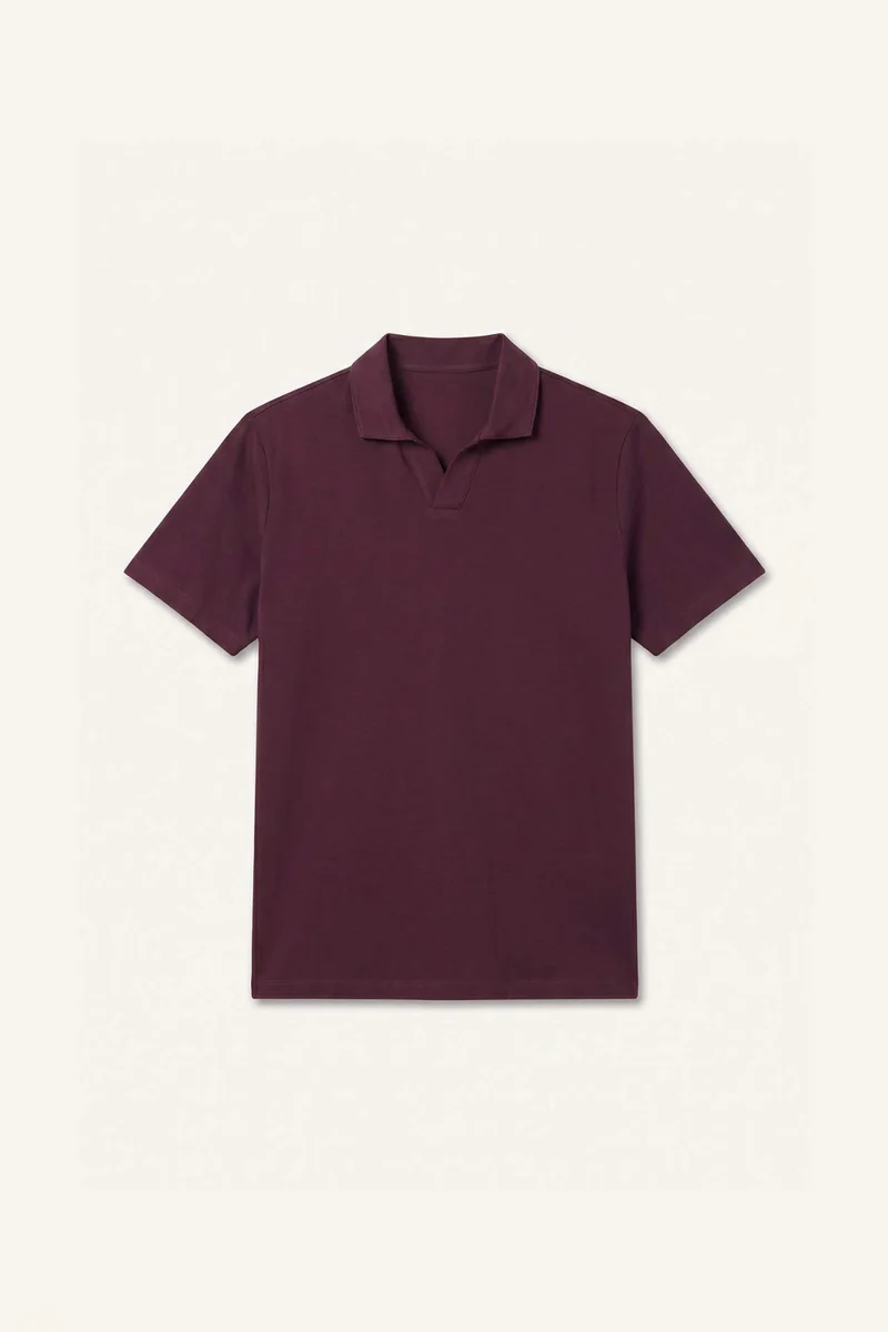 Regular Fit Short Sleeve Polo T-Shirt