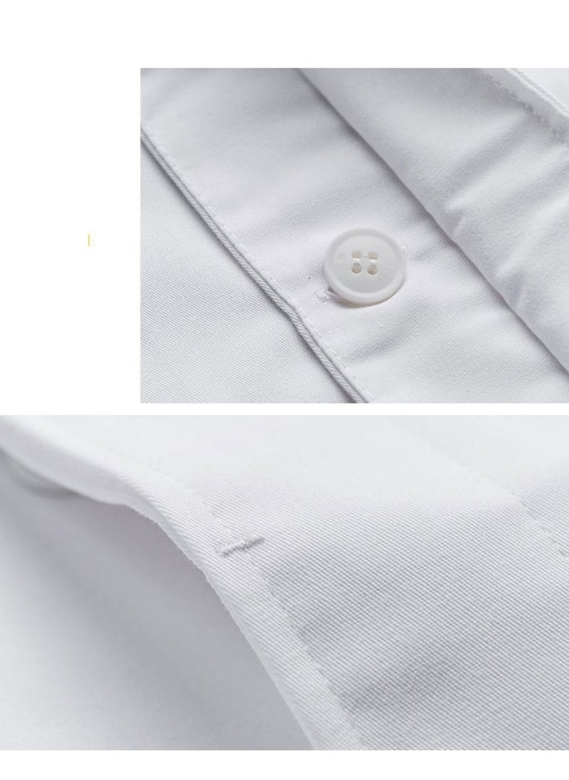 Gasin - Short Sleeve Chef Jacket Apron Set - Image 1