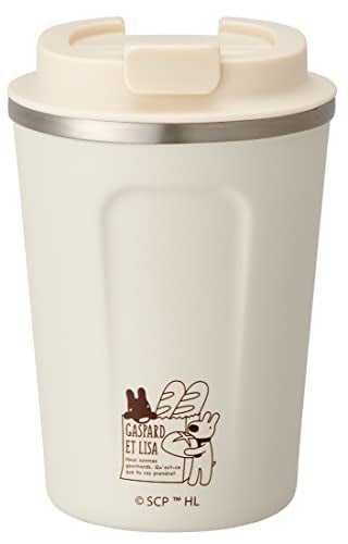 Skater STBC3FA Vacuum Stainless Steel Thermal Insulated Coffee Tumbler S 118 fl oz 350 ml Lisa and Gaspard - Image 1