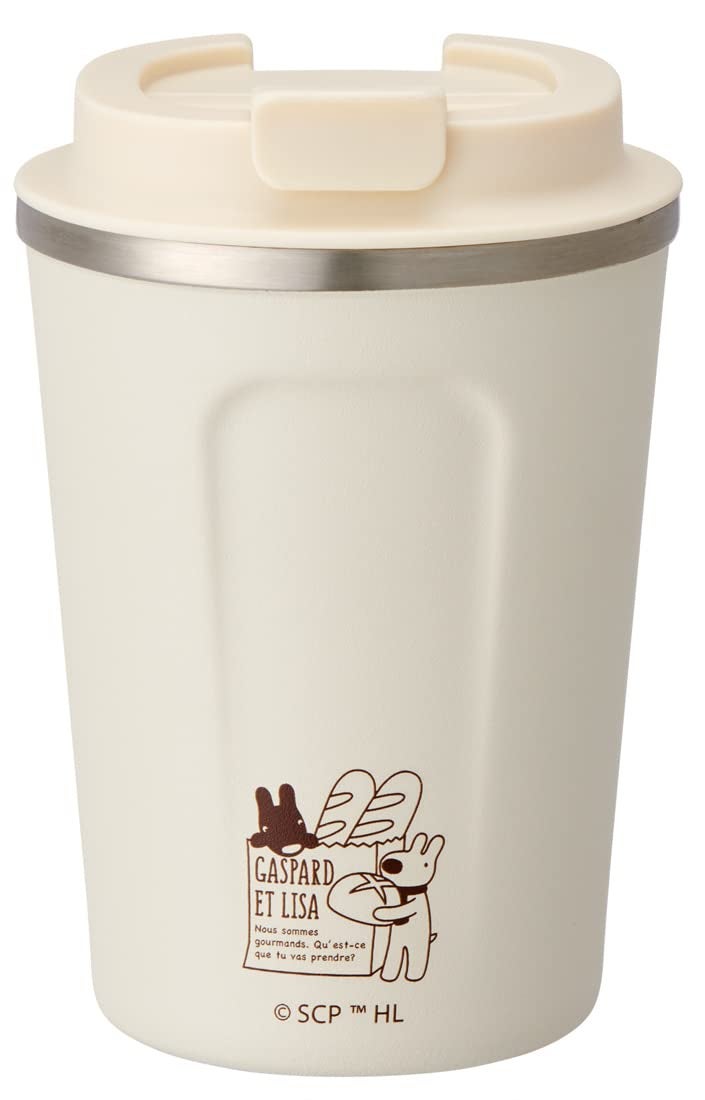 Skater STBC3FA Vacuum Stainless Steel Thermal Insulated Coffee Tumbler S 118 fl oz 350 ml Lisa and Gaspard - Image 2