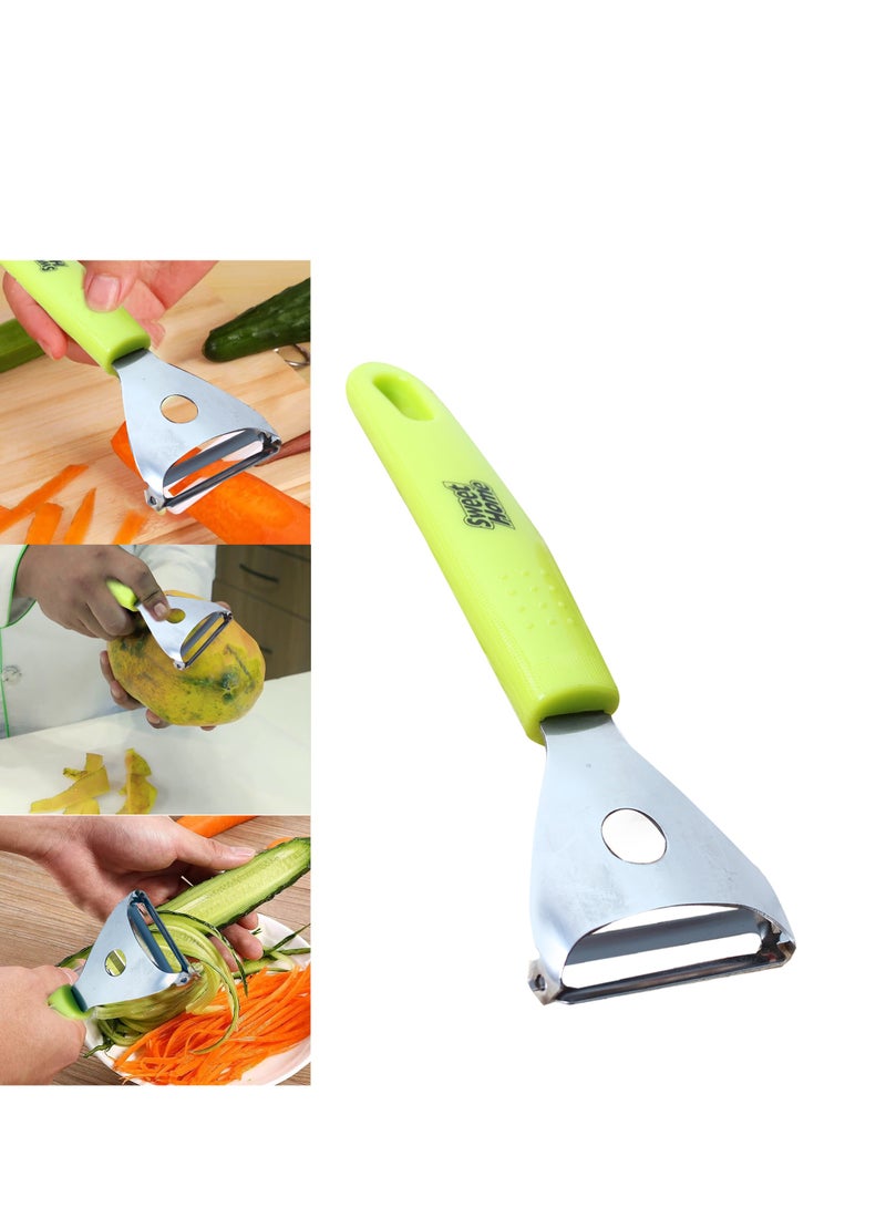 Sweet Home Sweet Home Vegetable Peeler Soft Grip Handle and Ultra Sharp Stainless Steel Blades Apple Carrot Cucumber Peeler With Heavy Duty Ergonomic Handle Premium Swivel Vegetable Peeler - Perfect for Veggie, Fruit, Potato, Carrot, Apple  - Image 5