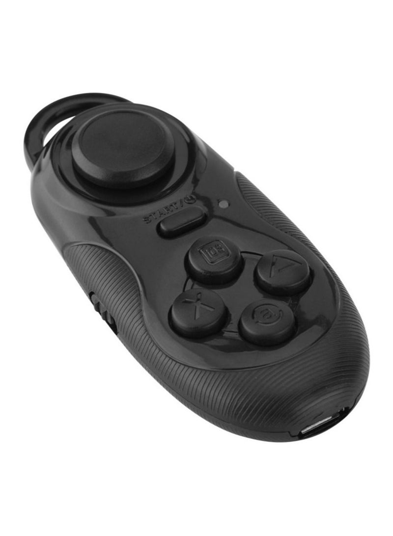 Captaintech Eboxer Mini Portable Gamepad, Selfie Remote Controlle Phone Shutter Selfie Remote Controller Wireless Bluetooth Gamepad Portable Gamepad for Gear VR Glasses Tablet PC TV IOS Android Systems - Image 2