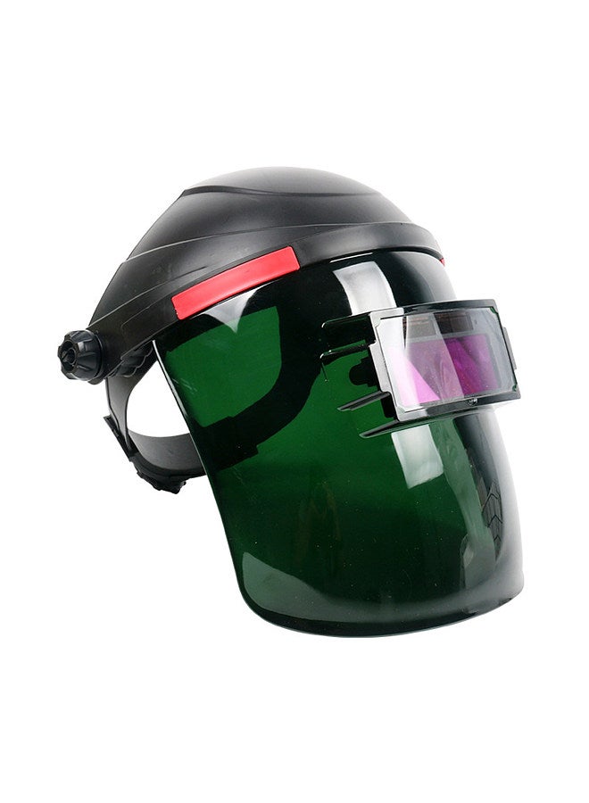 Large Viewing Screen Welding Mask Solar Automatic Dimming Head-Mounted Welding Helmet Welding Safety Hat Hood for Grinding Welder  - Image 1