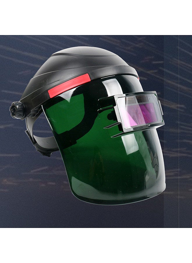 Large Viewing Screen Welding Mask Solar Automatic Dimming Head-Mounted Welding Helmet Welding Safety Hat Hood for Grinding Welder  - Image 5