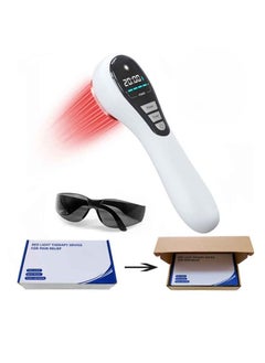 Red Light Therapy Device, Cold Laser Physical Therapy Equipment, Low Level Laser Muscle Therapy Device, Infrared Light Device For Body Pain Relief, (1pc, LD172 Model)