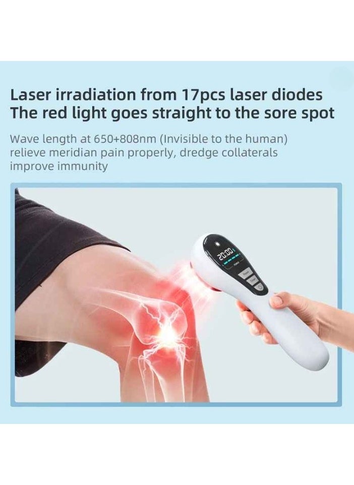 Generic - Red Light Therapy Device, Cold Laser Physical Therapy Equipment, Low Level Laser Muscle Therapy Device, Infrared Light Device For Body Pain Relief, (1pc, LD172 Model) - Image 1