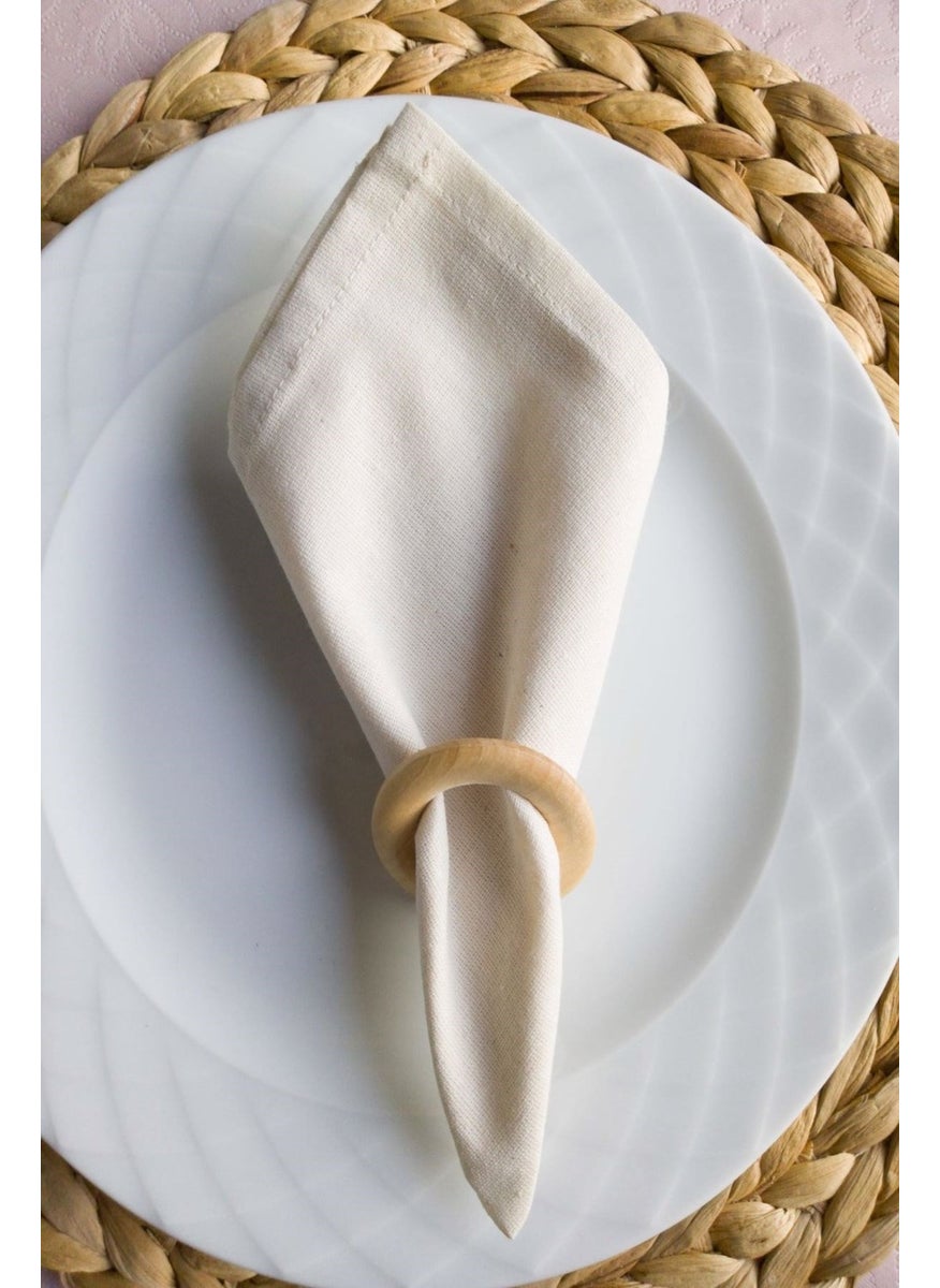 12 Pieces Natural Linen Serving Napkins - pzsku/Z0411E40E6495746DF579Z/45/_/1729764983/49a1692d-ec54-4bdf-9732-70c11c1e0088