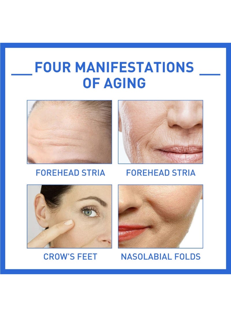 West&Month - 2 Pcs Anti-Aging Collagen Serum Suitable For All Skin Fade Dark Spot Removal Pigment Melanin Correcting Nourishing Brighten Face Skin Care Essence - Image 1