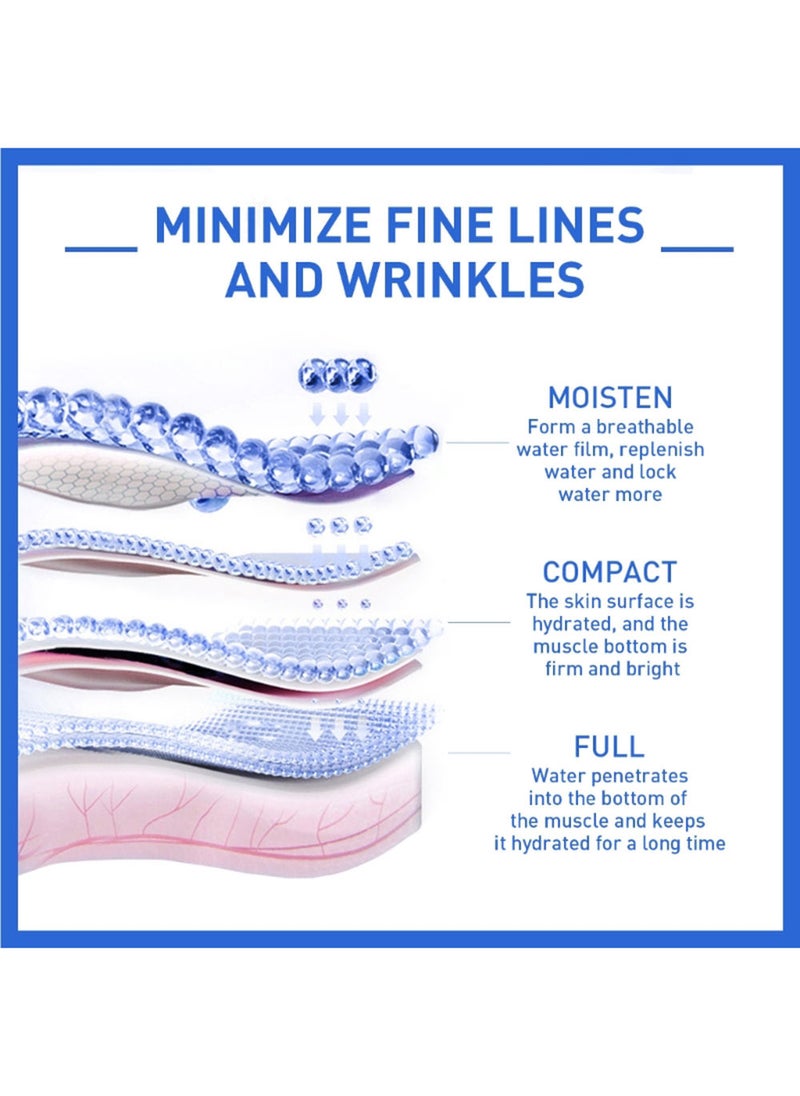 West&Month - 2 Pcs Anti-Aging Collagen Serum Suitable For All Skin Fade Dark Spot Removal Pigment Melanin Correcting Nourishing Brighten Face Skin Care Essence - Image 1