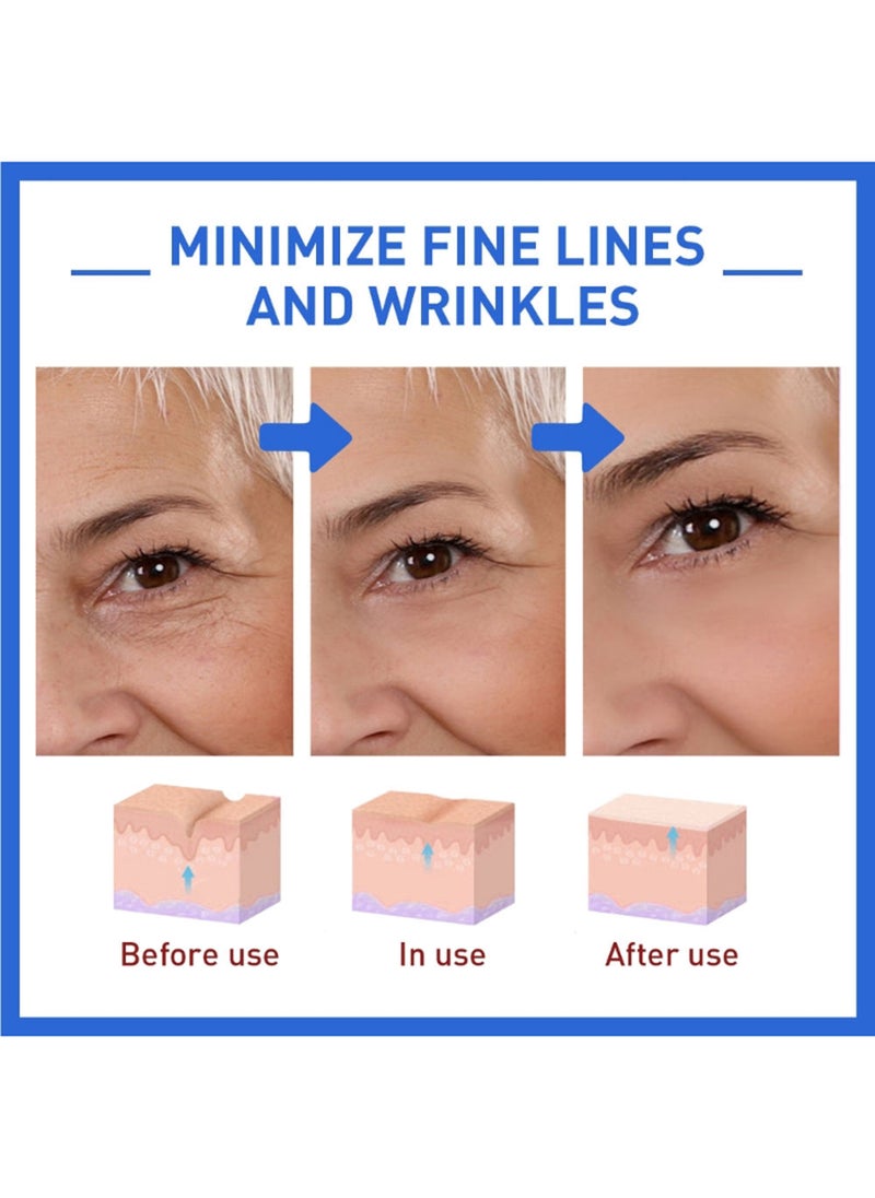 West&Month - 2 Pcs Anti-Aging Collagen Serum Suitable For All Skin Fade Dark Spot Removal Pigment Melanin Correcting Nourishing Brighten Face Skin Care Essence - Image 1