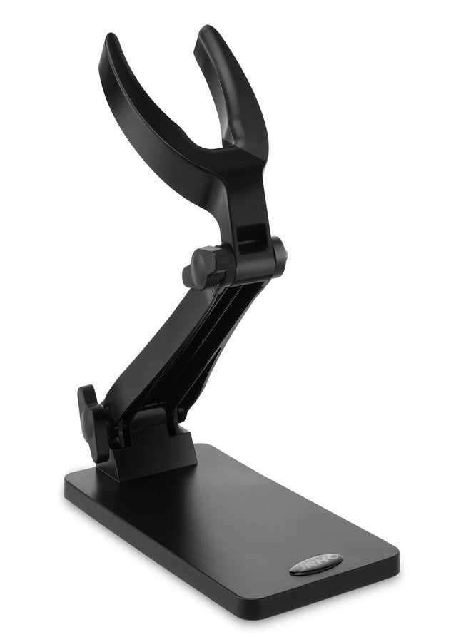 JRHC Universal Barcode Scanner Stand Hands Free Adjustable Barcode Scanner Stand for Supermarket Retail Store School Library Logistic Warehouse Bar Code Readers Scanner Desk Holder - Image 1