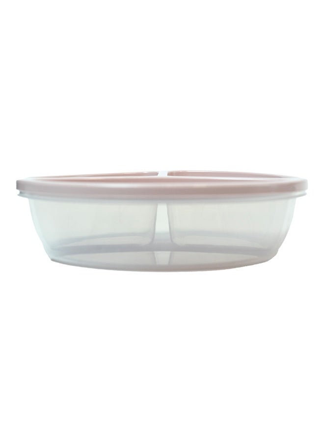 3-Compartment BPA-Free Food Storage Containers with Lids – Meal Prep Lunch Box Bundle, Microwave, Freezer & Fridge Safe, Durable Reusable Food Containers, 1.1L + 600ml (Pink) - Image 5