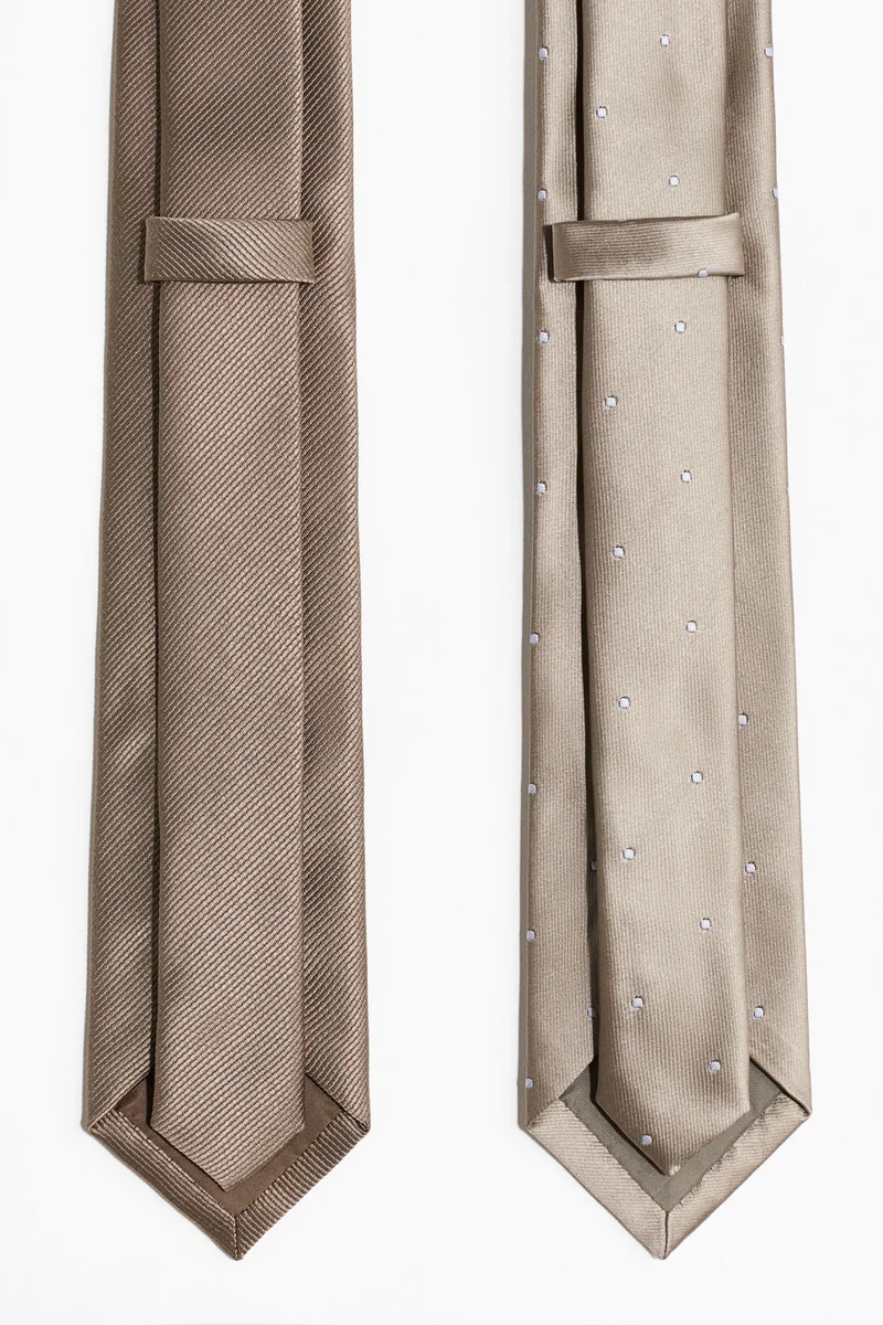 H&m 2-pack ties