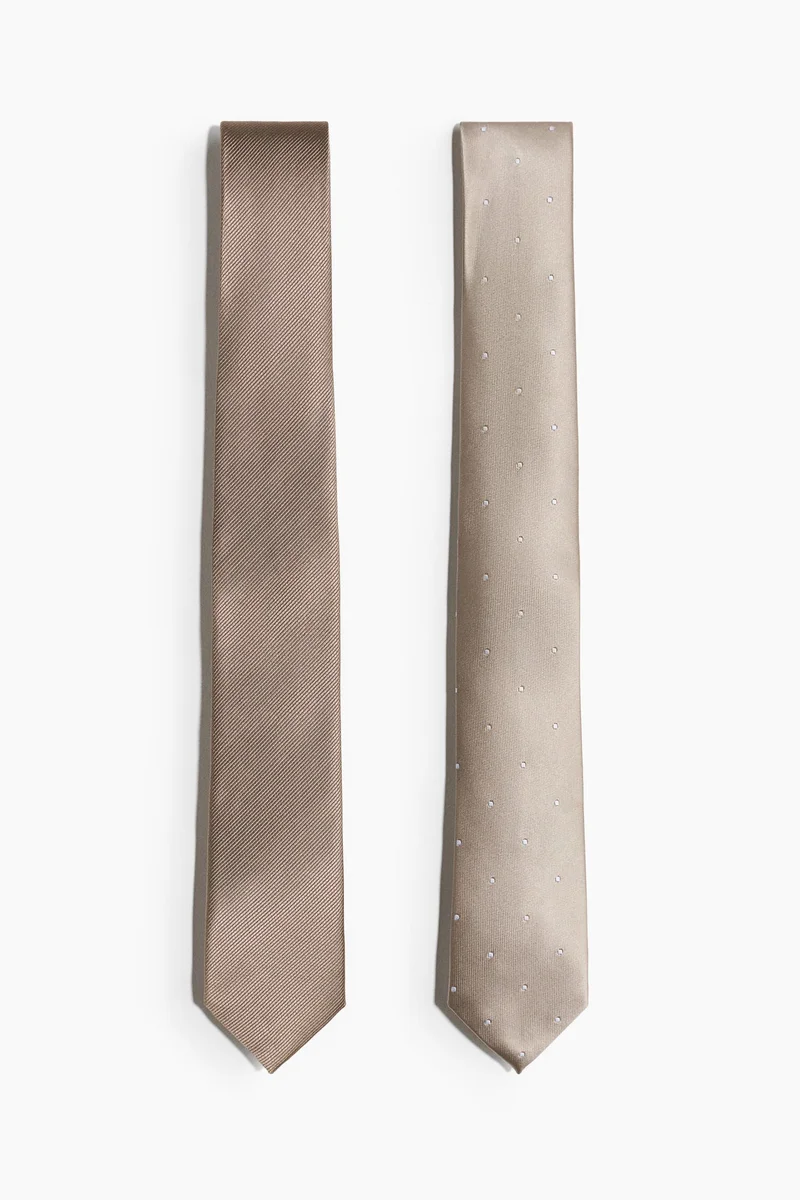 H&m 2-pack ties