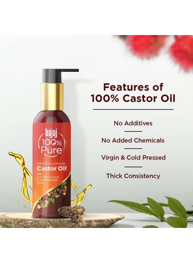 Bajaj زيت الخروع النقي 100% 200 مل - Image 2