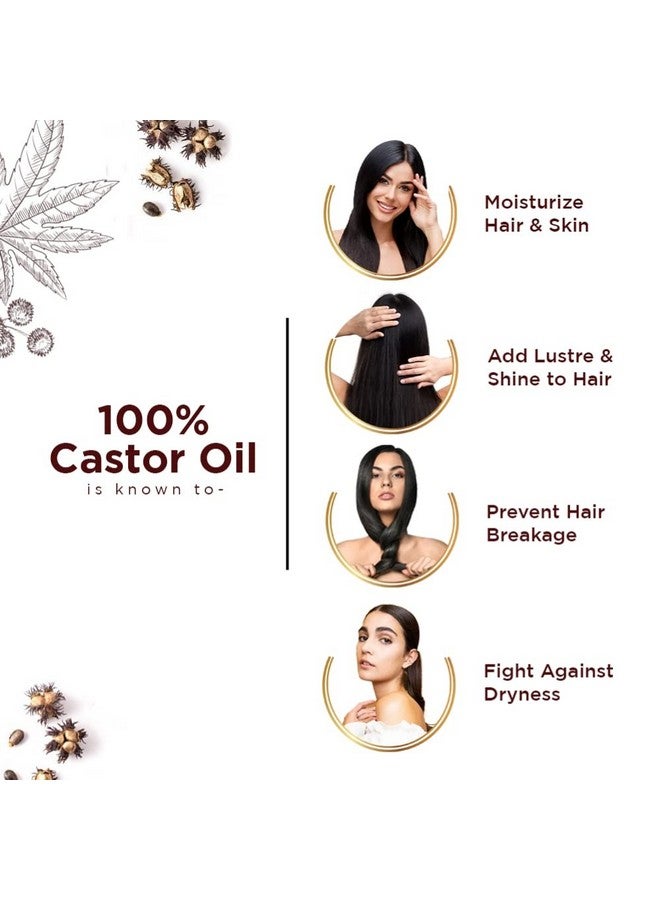 Bajaj زيت الخروع النقي 100% 200 مل - Image 3