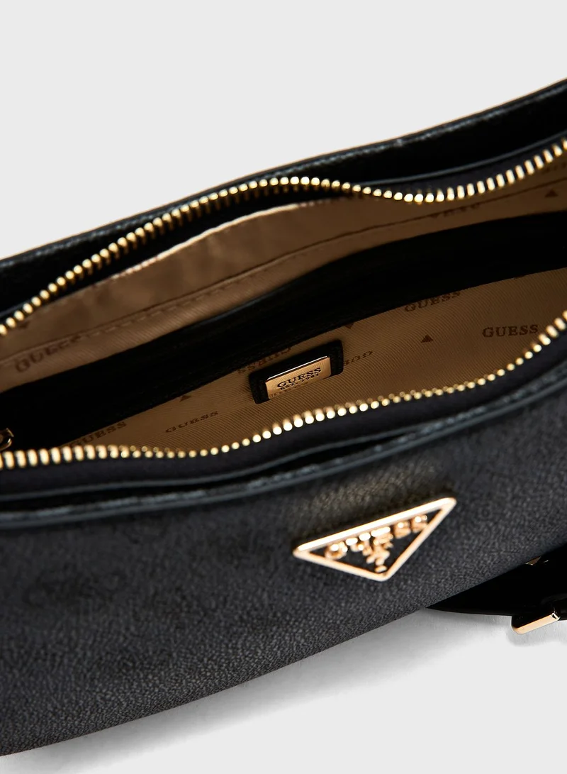 GUESS Noelle Top Zip Satchel Bag