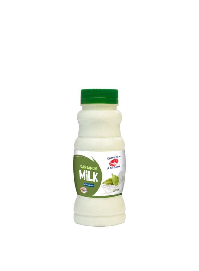 Al Ain Farms Cardamom Milk 250 ml