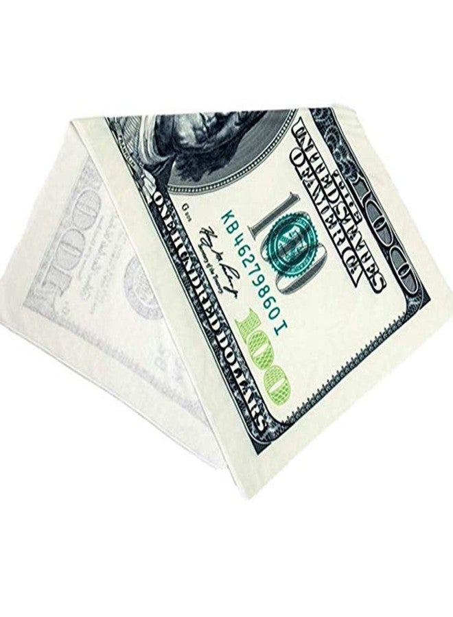 Eimilaly 100 Dollar Bills Beach Towel for Adults | Kids, Aimilaly Large Beach Towels for Beach Swimming Pool Sunbathing, Plush Fabric(28x55inch) - Image 5