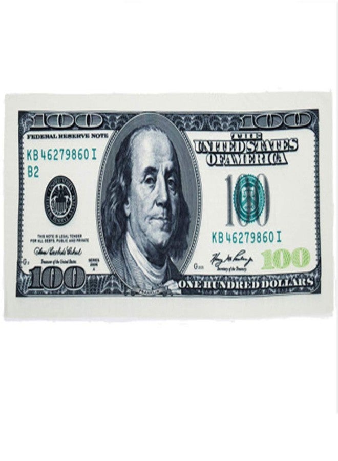 Eimilaly 100 Dollar Bills Beach Towel for Adults | Kids, Aimilaly Large Beach Towels for Beach Swimming Pool Sunbathing, Plush Fabric(28x55inch) - Image 4