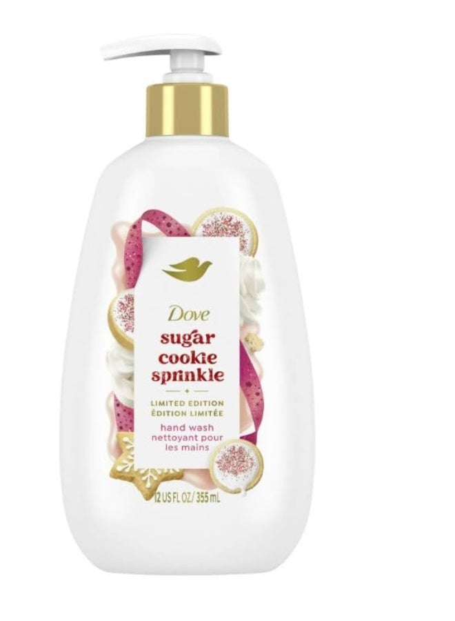 Dove Holiday Treats Hand Wash, Sugar Cookie Sprinkle, 2 Pack/12 oz. - Image 1