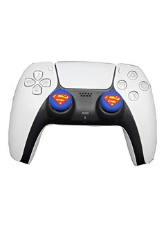 دايد سكل مقابض إبهام مخصصة لوحدات تحكم الألعاب - شعار سوبرمان لجهاز PS5 وPS4  - Image 2