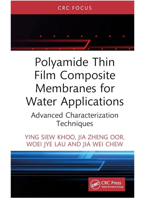 Polyamide Thin Film Composite Membranes for Water Applications: Advanced Characterization Techniques