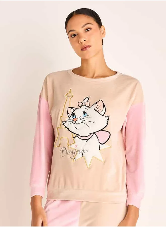 سبلاش فيڤ Marie Print Long Sleeve Sweatshirt and Elasticated Joggers Set