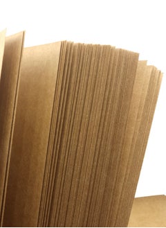 firstnock 200 Gsm Kraft Paper A4 Brown 50 Sheets Craft Making Paper, Printing Paper School office and home use  - Image 3