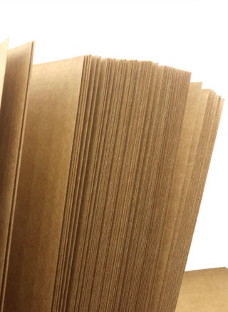 200 Gsm Kraft Paper A4 Brown 50 Sheets Craft Making Paper, Printing Paper School office and home use - view 3