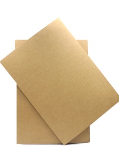 firstnock 200 Gsm Kraft Paper A4 Brown 50 Sheets Craft Making Paper, Printing Paper School office and home use  - Image 1