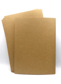 firstnock 200 Gsm Kraft Paper A4 Brown 50 Sheets Craft Making Paper, Printing Paper School office and home use  - Image 4