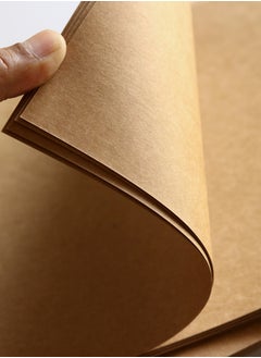 firstnock 200 Gsm Kraft Paper A4 Brown 50 Sheets Craft Making Paper, Printing Paper School office and home use  - Image 5