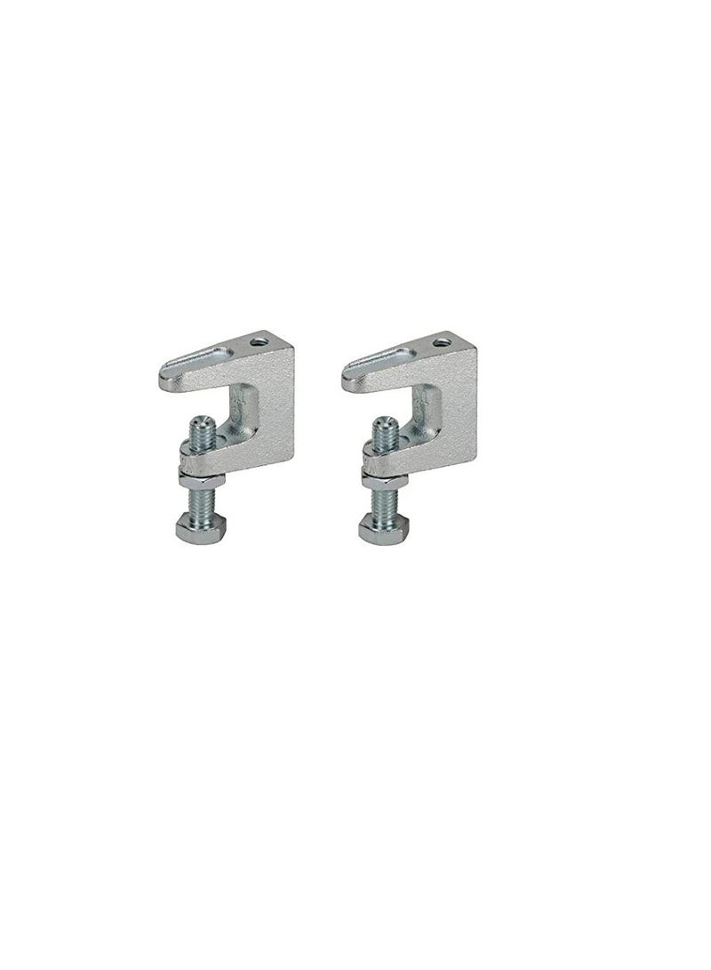 High Quality Wide Mouth Galvanized Beam Clamps (4, 12mm)  - Image 1