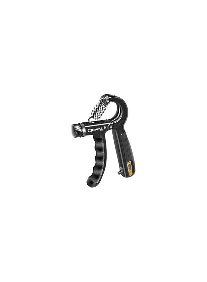 Generic Generic GRIP Power Training Device with Anti-Slip Smart Meter Ideal for Muscle Construction Forearm and Finger Wrist Training with Adjustable Resistance of 11-132 lbs (5-60 kg), Multicolor  - Image 1