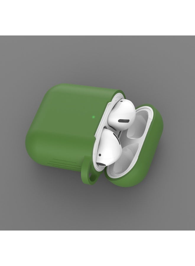Silicone Case for AirPods 1 & 2 - Wireless Bluetooth Earbuds Protection Cover 