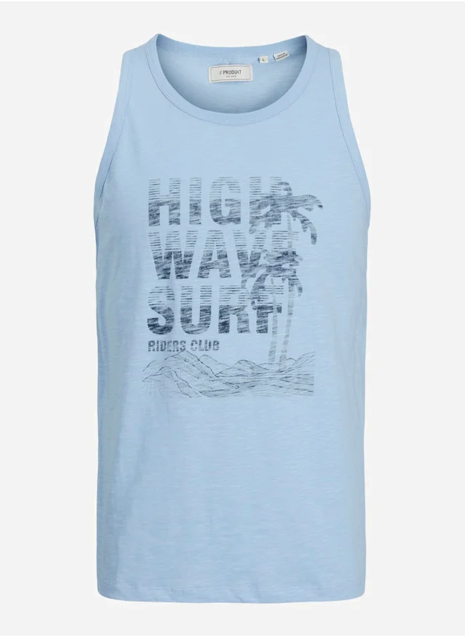 برودكت Produkt Graphic Print Relaxed Fit Tank