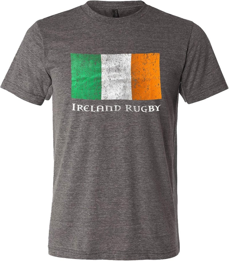 Rugby Imports Store تي شيرت علم الرجبي الأيرلندي - Image 1