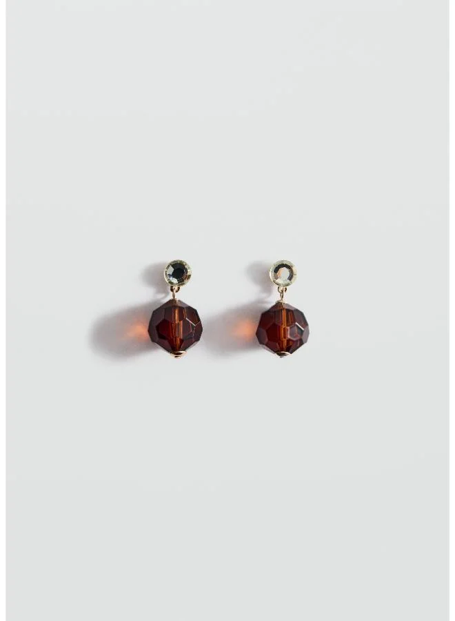 Mango Combined Bead Earrings