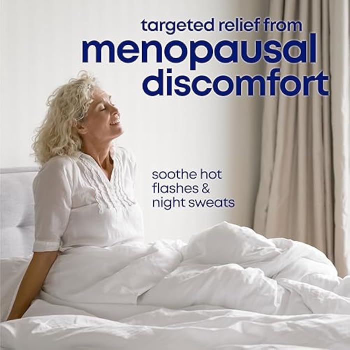 Her Own Cool Nite, Night Time Relief, Female Hormone Balance Capsules for Night Sweats, Hot Flashes & Mood Swings with Kudzu & Black Cohosh, 60 Count - Image 3
