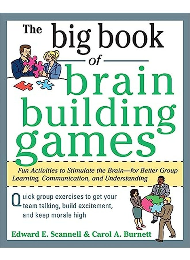 The Big Book Of Brainbuilding Games Fun Activities To Stimulate The Brain For Better Learning Com 