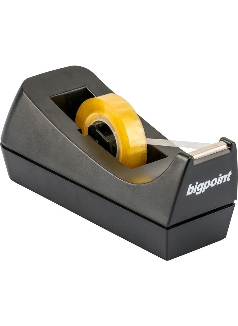 Bigpoint - 463 Tape Cutting Machine (33M.) Medium Black Bp46395 - Image 1
