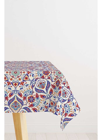 Red Ethnic Tulip Motif Special Design Pillow Table Cloth OTYK002-MS - pzsku/Z04128F745496F207D97EZ/45/_/1729938504/dbe87440-b7d6-4e82-a447-a92e7f5cbc30